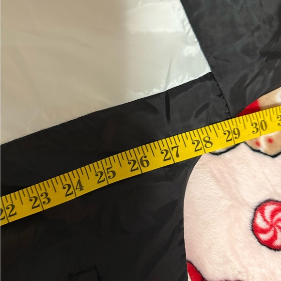 Tupac Poetic Justice Black White Colorblock Graphic Windbreaker  - Picture 7 of 8